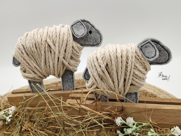 Woll-Schaf - ITH-Stickdatei